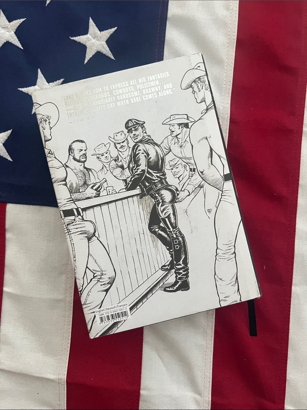Tom of Finland comic collection book - Picture 3 of 14